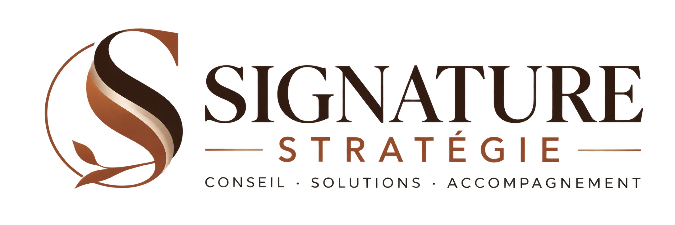 Signature Stratégie — Conseil · Solutions · Accompagnement